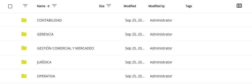 Acceso inmediato a la información